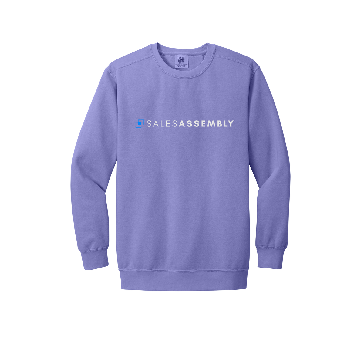 salesassembly-premium-comfort-crewneck-dtf-front-1566-violet-flat-front