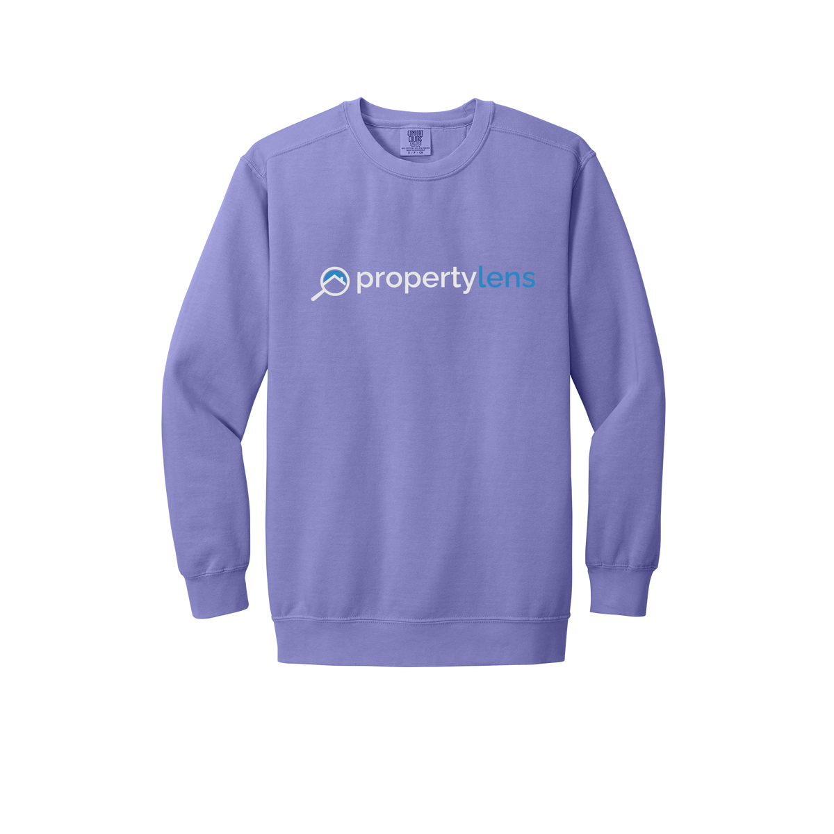 propertylens-premium-comfort-crewneck-dtf-front-1566-violet-flat-front
