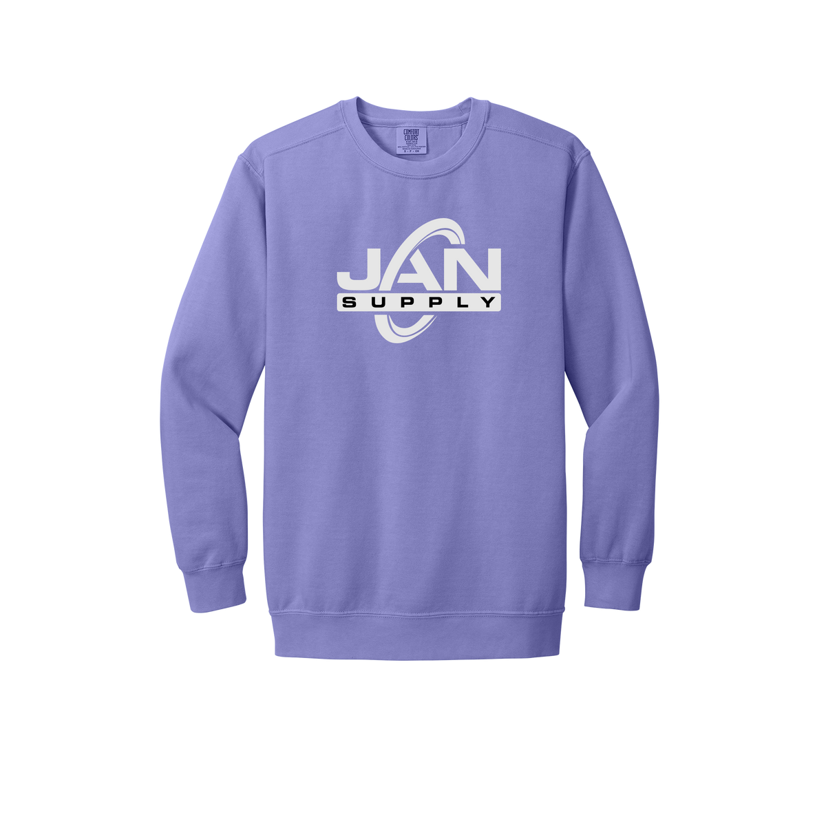 jan-pro-premium-comfort-crewneck-dtf-front-1566-violet-flat-front