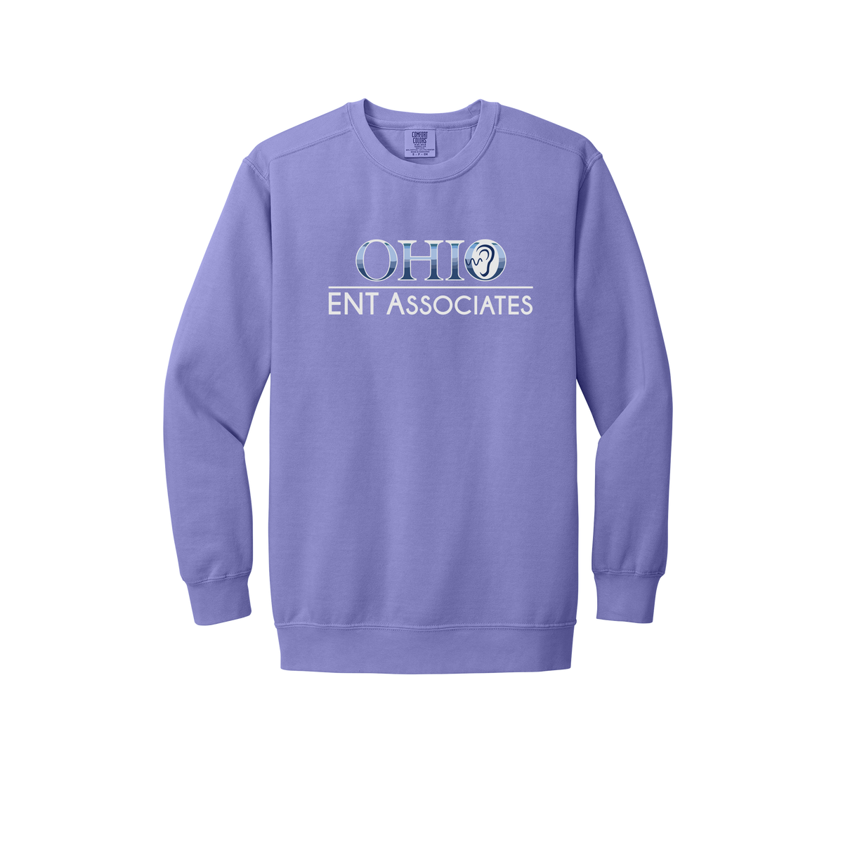 ohioentaudiology-premium-clinic-comfort-crewneck-dtf-front-1566-violet-flat-front