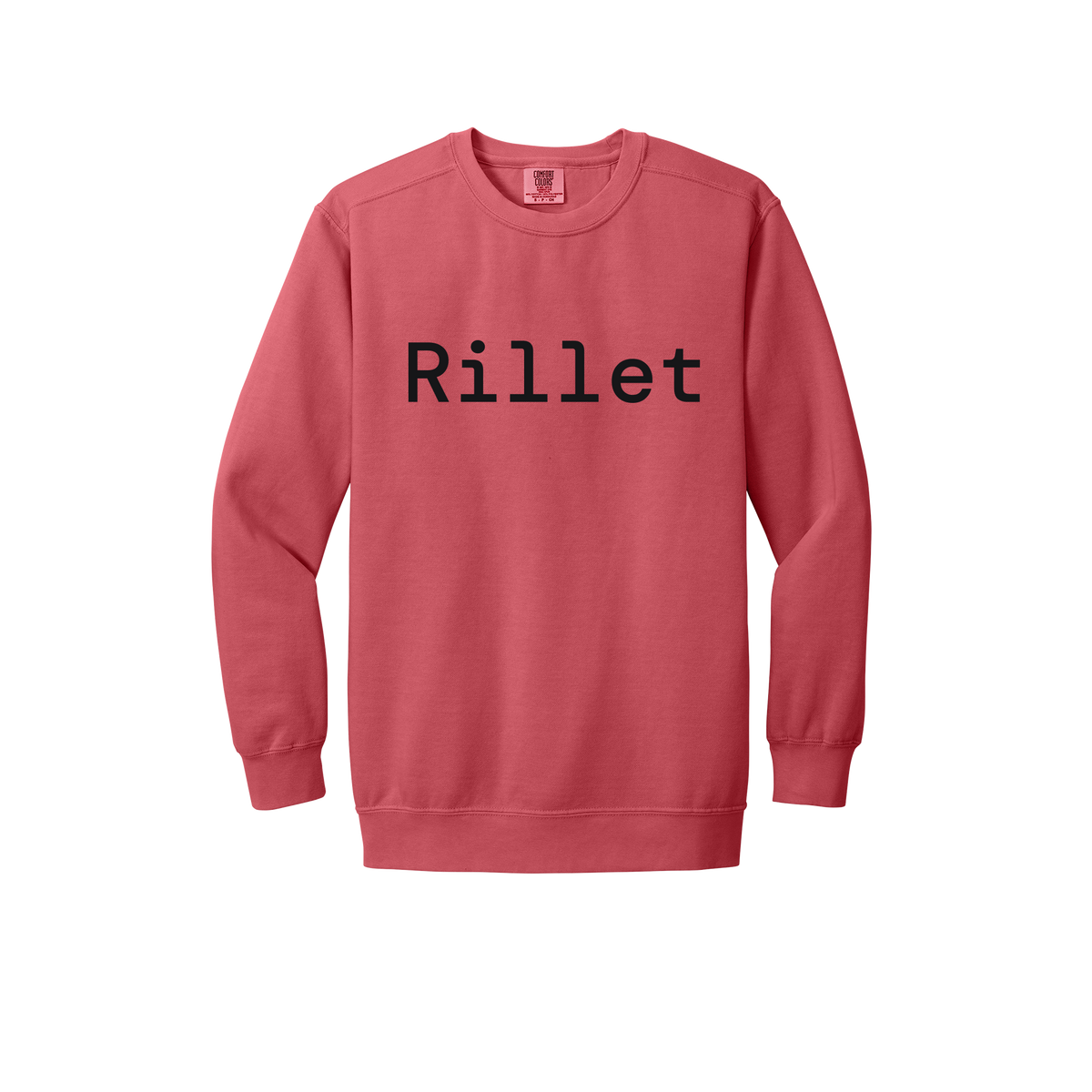 rillet-premium-comfort-crewneck-dtf-front-1566-watermelon-flat-front