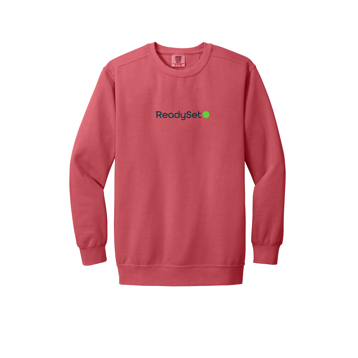 readysetsurgical-premium-clinic-comfort-crewneck-dtf-front-1566-watermelon-flat-front