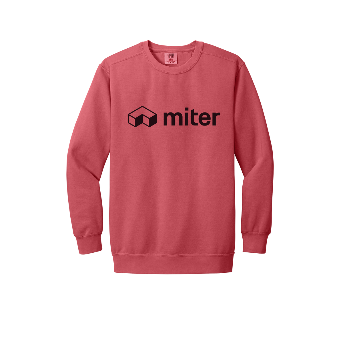 miter-premium-comfort-crewneck-dtf-front-1566-watermelon-flat-front