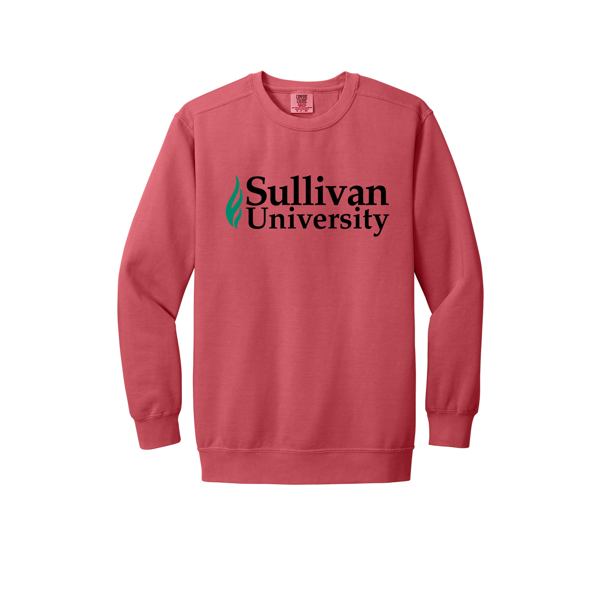 sullivan-premium-comfort-crewneck-dtf-front-1566-watermelon-flat-front