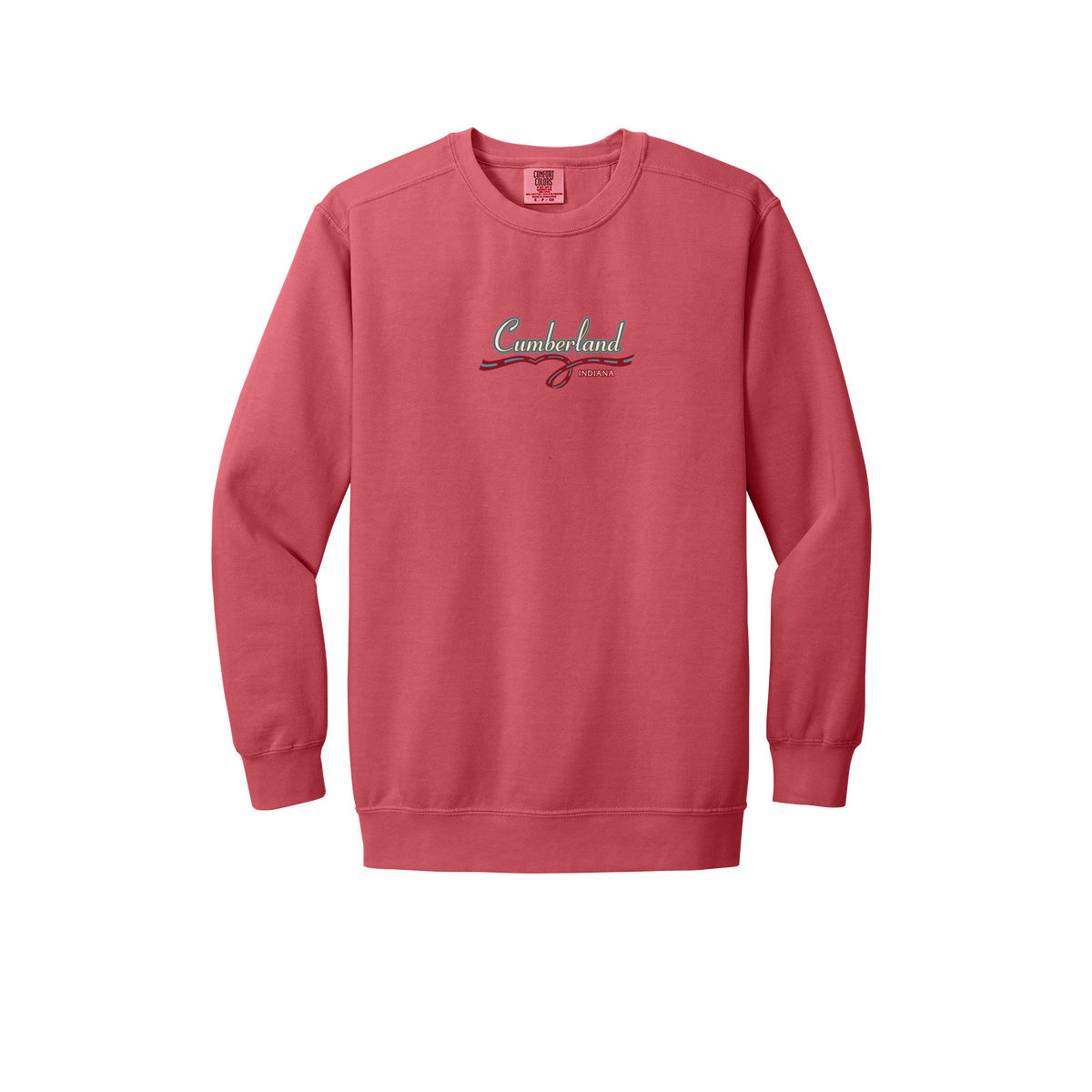 cumberland-premium-comfort-crewneck-dtf-front-1566-watermelon-flat-front