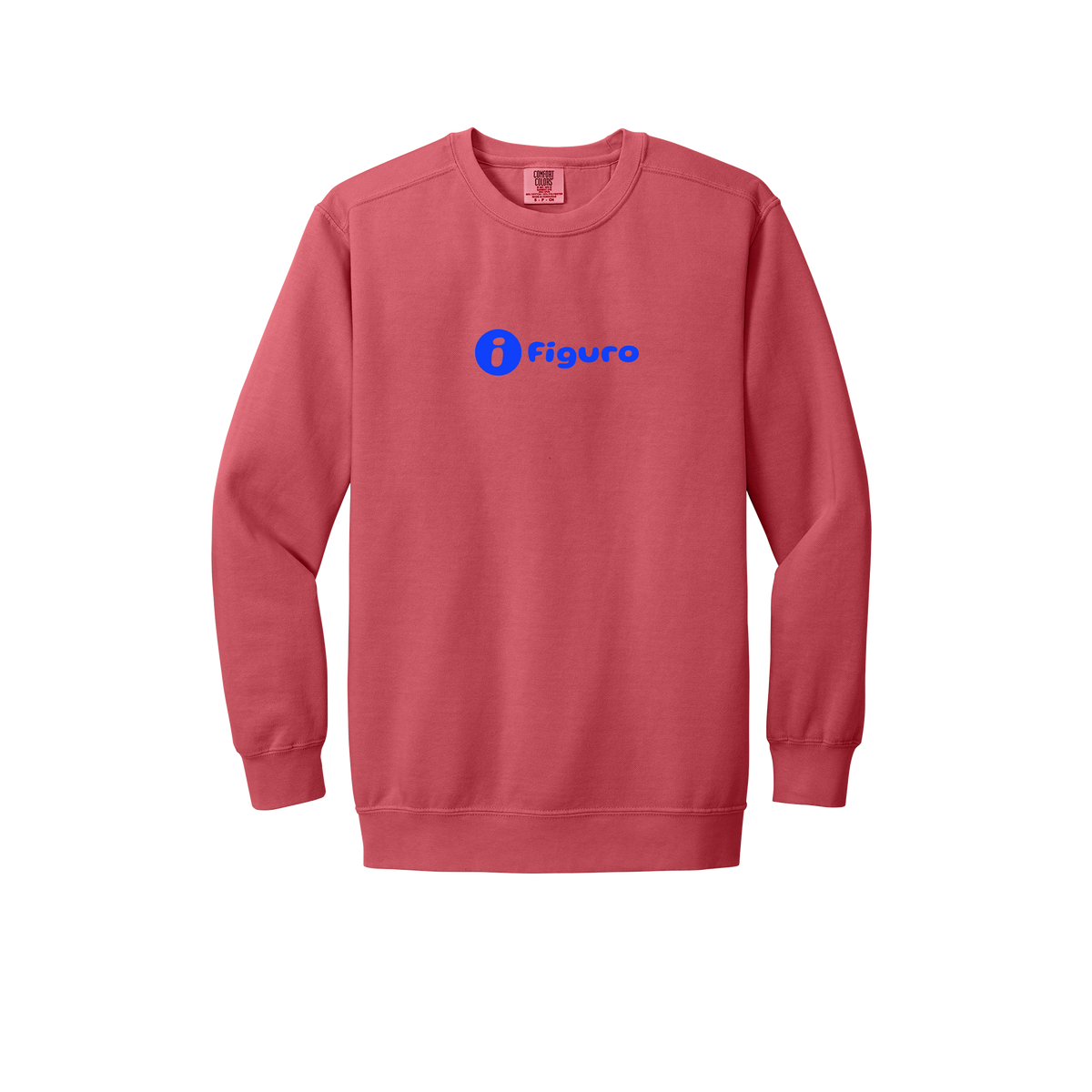 getfiguro-premium-comfort-crewneck-dtf-front-1566-watermelon-flat-front