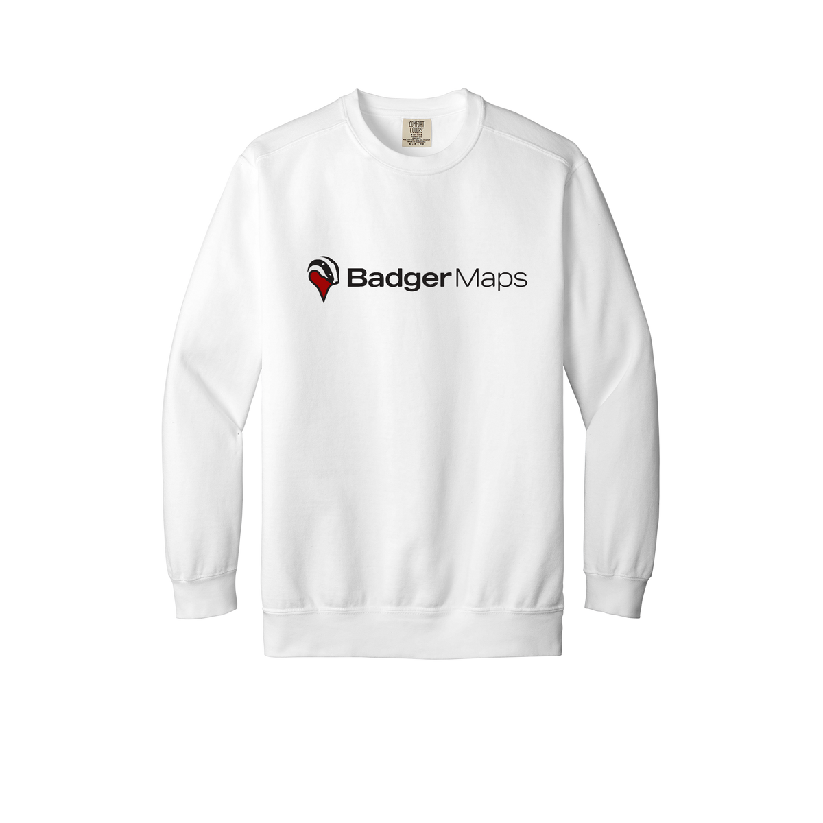 badgermapping-premium-comfort-crewneck-dtf-front-1566-white-flat-front