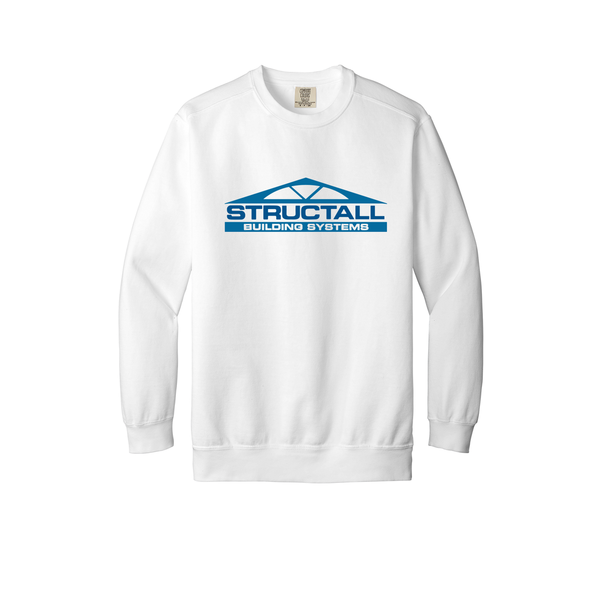 structall-premium-comfort-crewneck-dtf-front-1566-white-flat-front