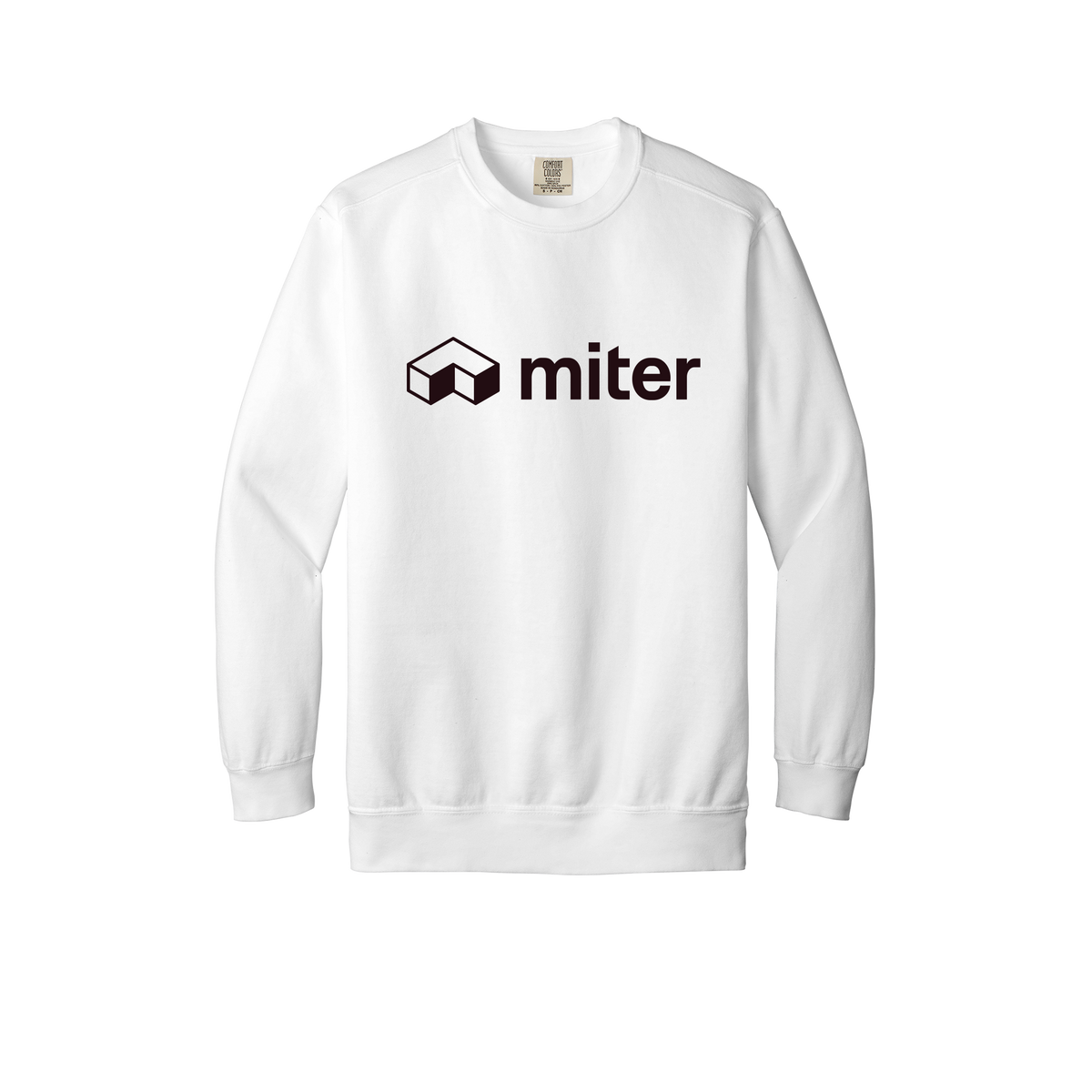 miter-premium-comfort-crewneck-dtf-front-1566-white-flat-front
