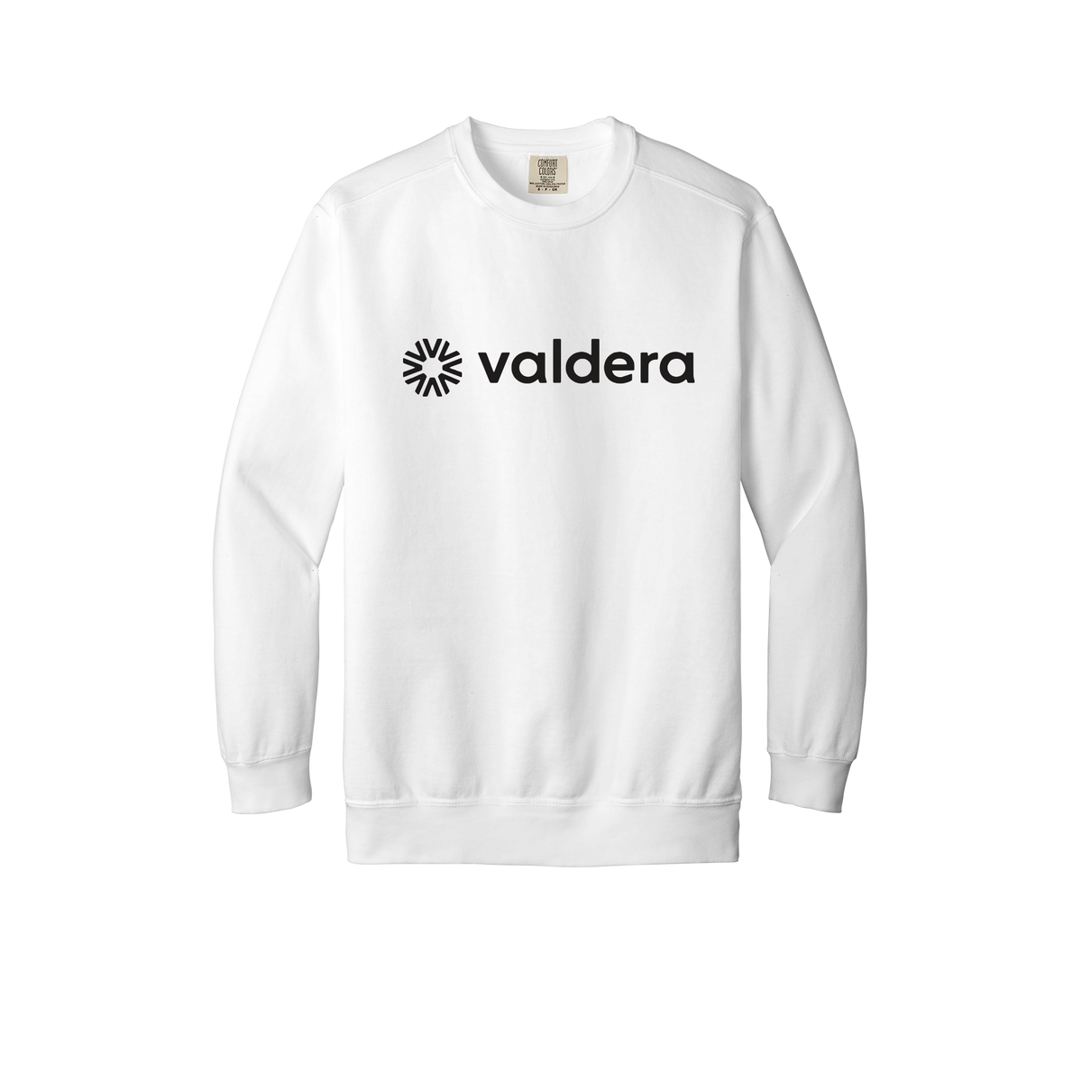 valdera-premium-comfort-crewneck-dtf-front-1566-white-flat-front