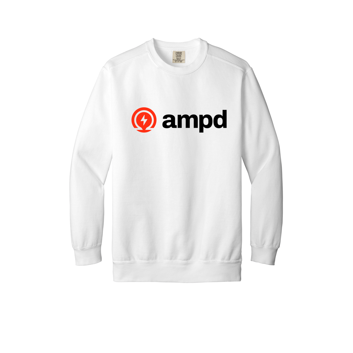 ampd-premium-comfort-crewneck-dtf-front-1566-white-flat-front