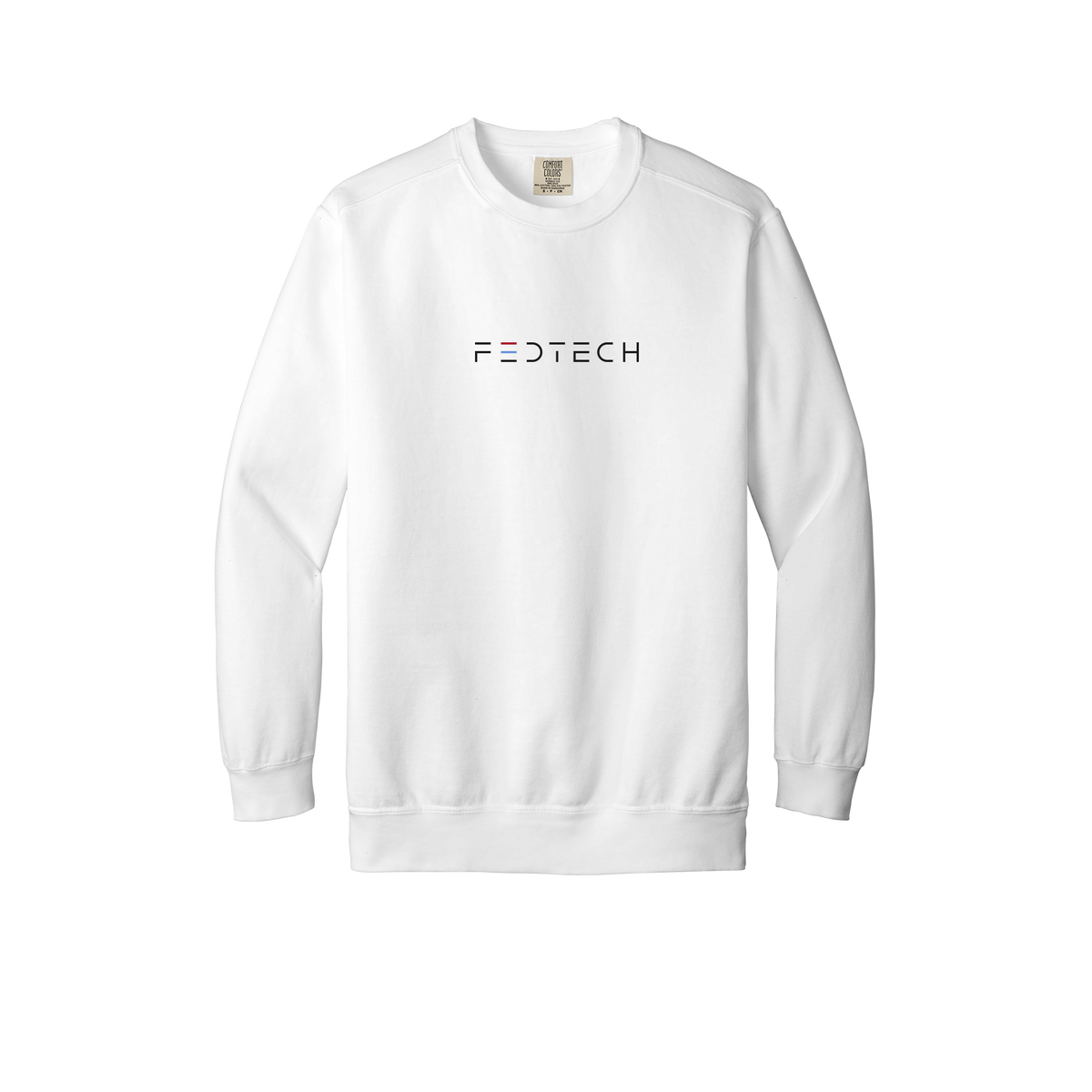 fedtech-premium-comfort-crewneck-dtf-front-1566-white-flat-front
