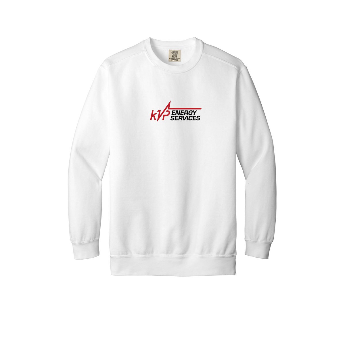 kvpenergy-premium-comfort-crewneck-dtf-front-1566-white-flat-front