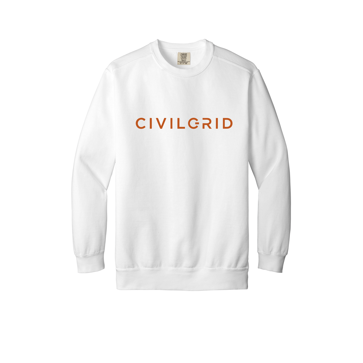 civilgrid-premium-comfort-crewneck-dtf-front-1566-white-flat-front