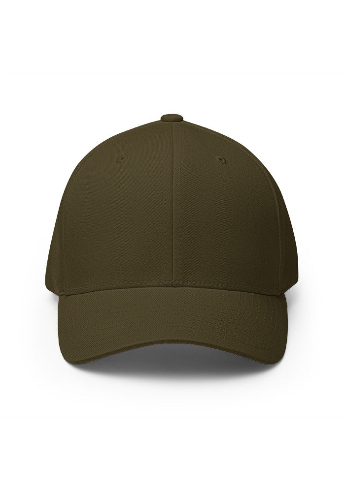 Closed-Back Structured Cap | Flexfit 6277