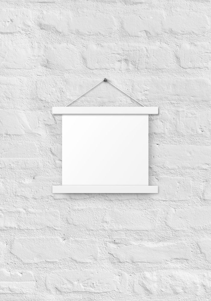 Enhanced Matte Paper Poster With Hanger (in)