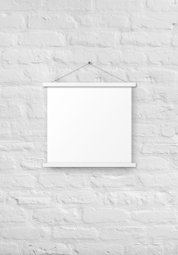 Enhanced Matte Paper Poster With Hanger (in)