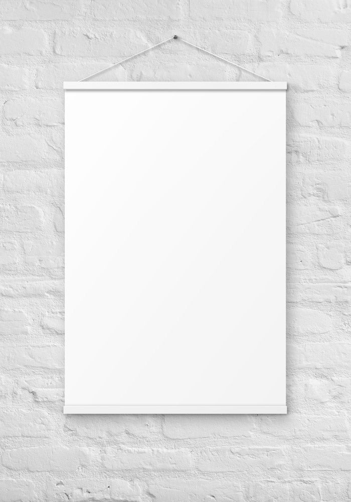 Enhanced Matte Paper Poster With Hanger (in)