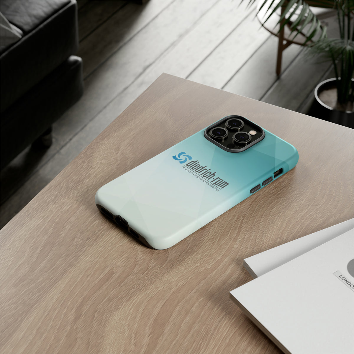 DRPM iPhone Case