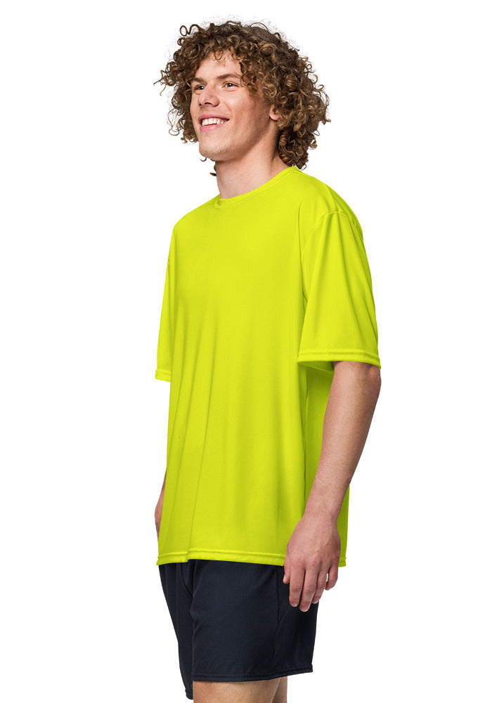 Unisex Performance Crew Neck T-Shirt | A4 N3142