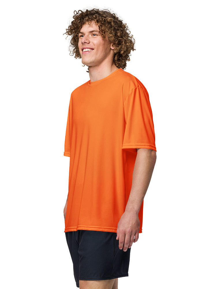 Unisex Performance Crew Neck T-Shirt | A4 N3142
