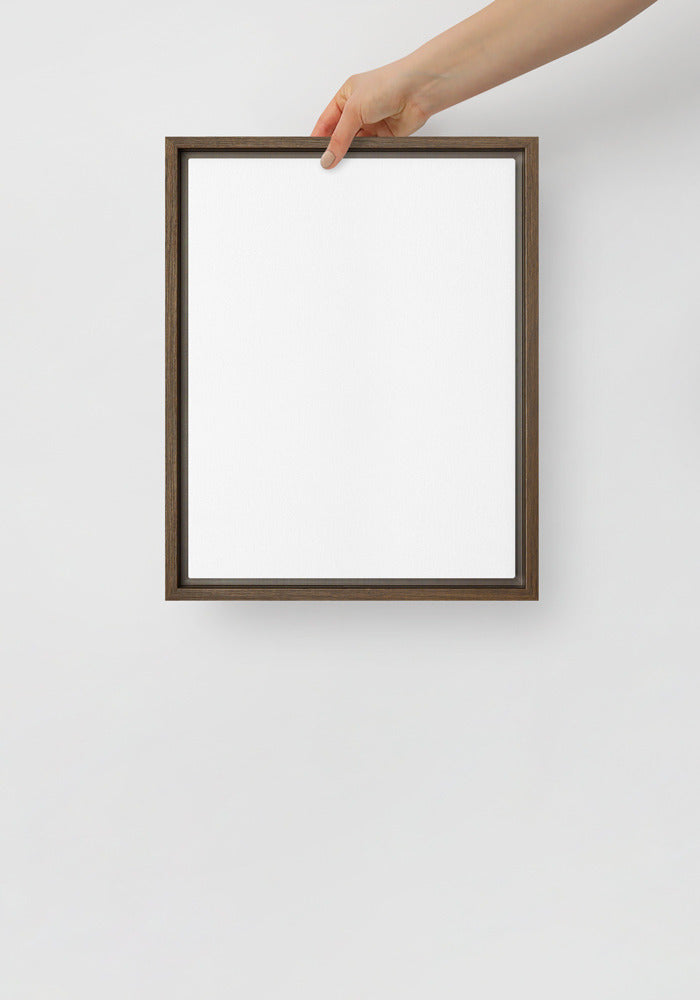 Framed Canvas (in)