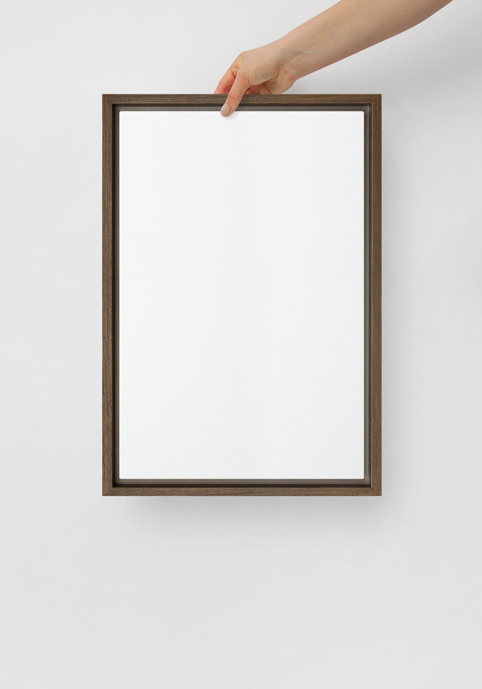 Framed Canvas (in)