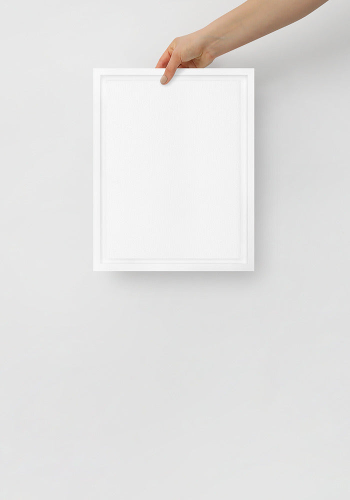 Framed Canvas (in)