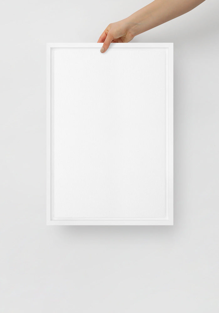 Framed Canvas (in)