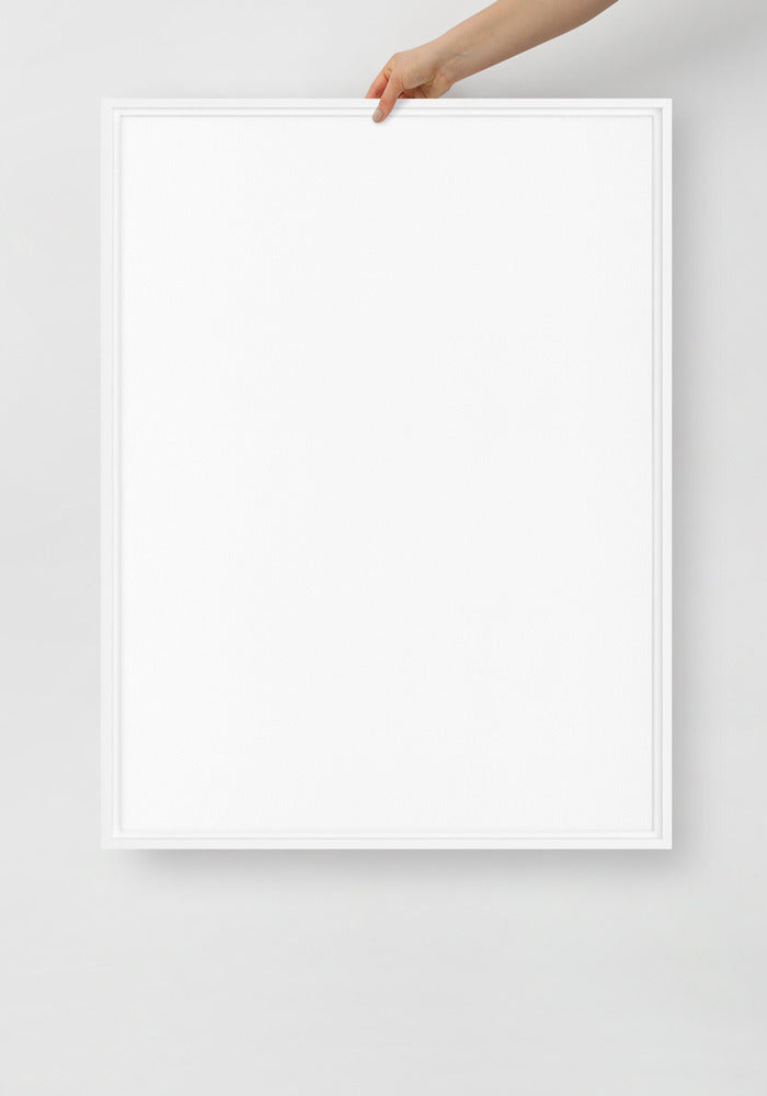 Framed Canvas (in)
