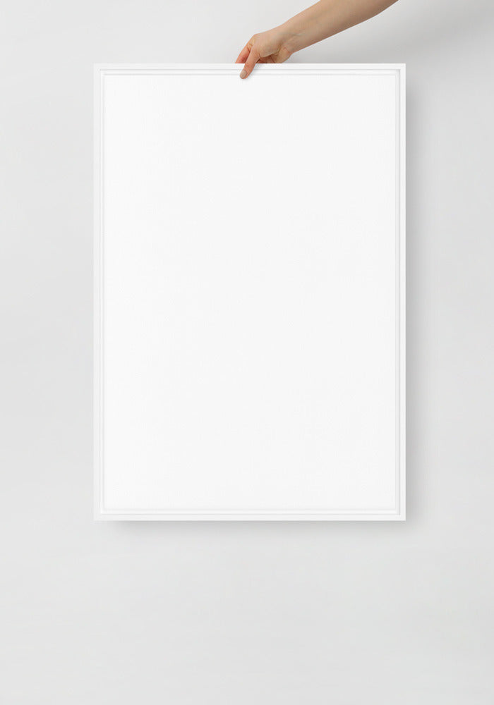 Framed Canvas (in)