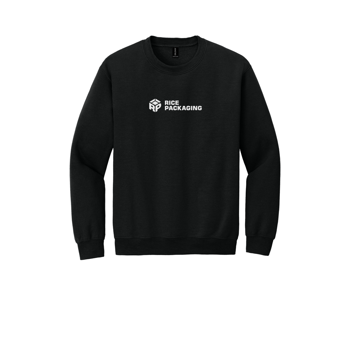 ricepackaging-comfort-crewneck-dtf-front-18000-black-flat-front