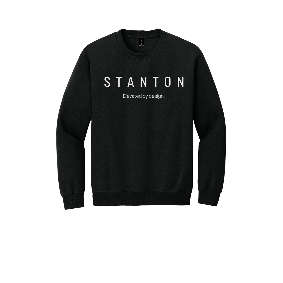stantoncarpet-comfort-crewneck-dtf-front-18000-black-flat-front