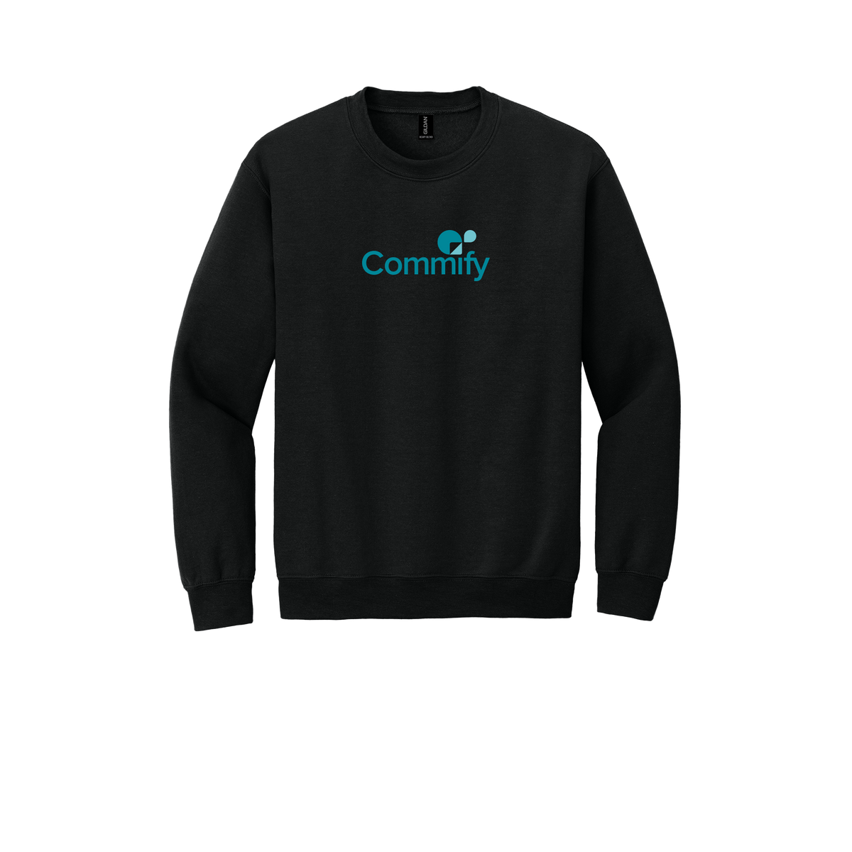 commify-comfort-crewneck-dtf-front-18000-black-flat-front