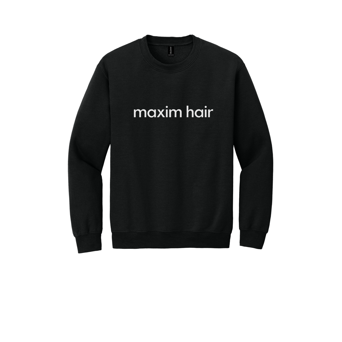 maximhairrestoration-clinic-comfort-crewneck-dtf-front-18000-black-flat-front