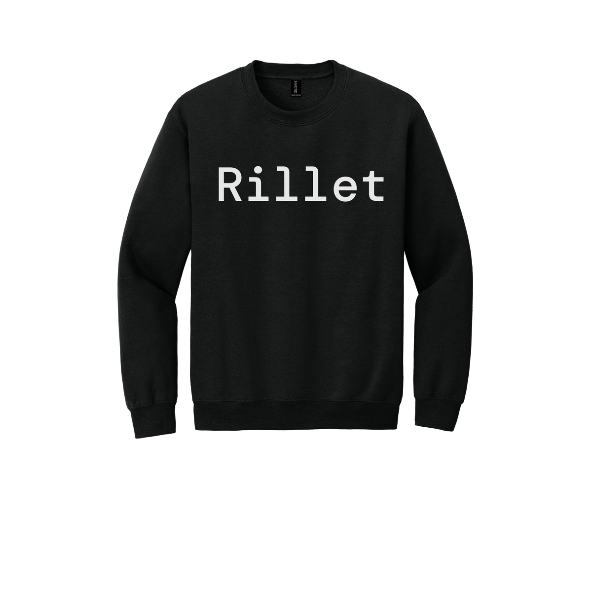 rillet-comfort-crewneck-dtf-front-18000-black-flat-front