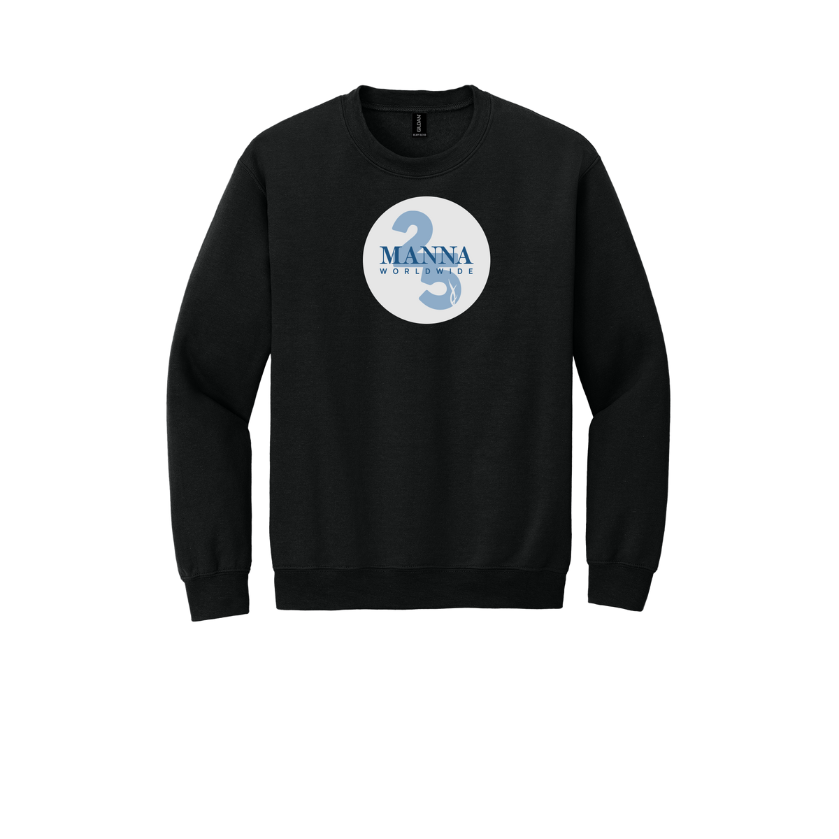 mannaworldwide-comfort-crewneck-dtf-front-18000-black-flat-front