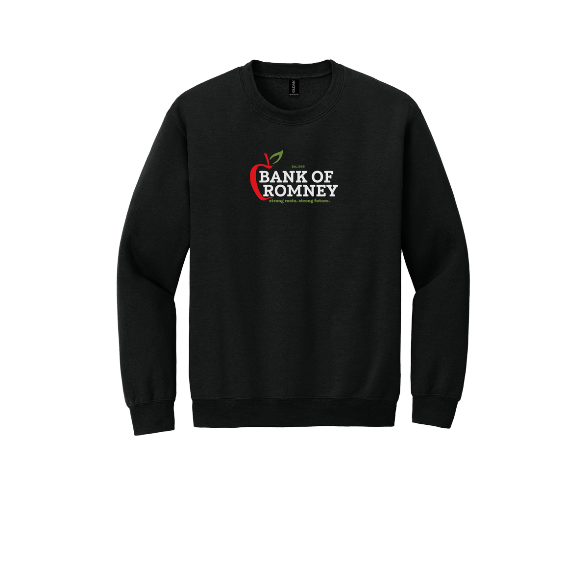 bankofromney-comfort-crewneck-dtf-front-18000-black-flat-front