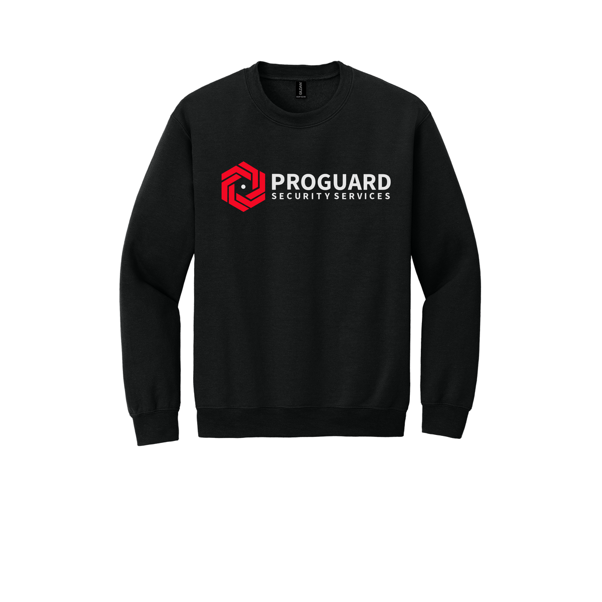proguardsecurityservices-comfort-crewneck-dtf-front-18000-black-flat-front