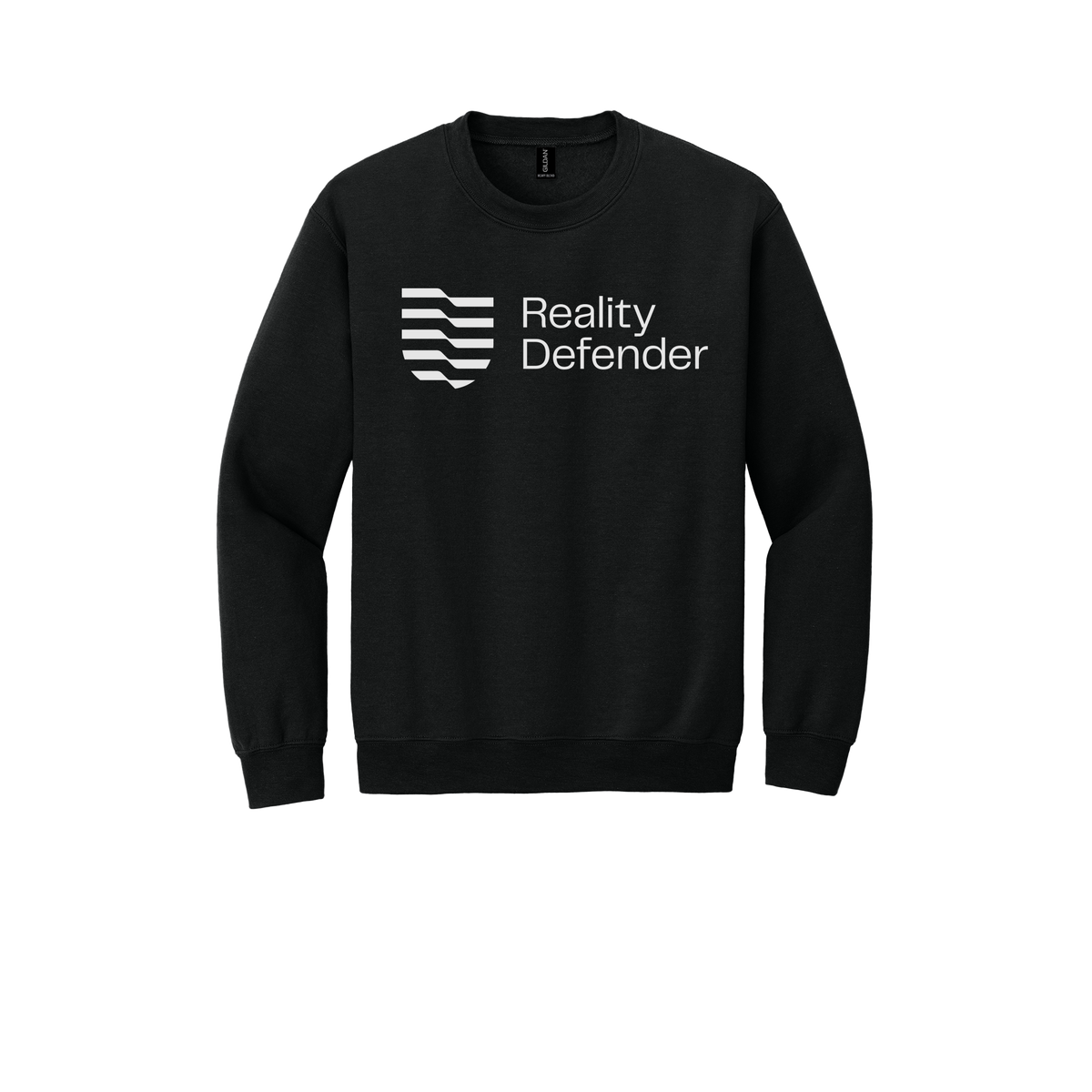 realitydefender-comfort-crewneck-dtf-front-18000-black-flat-front