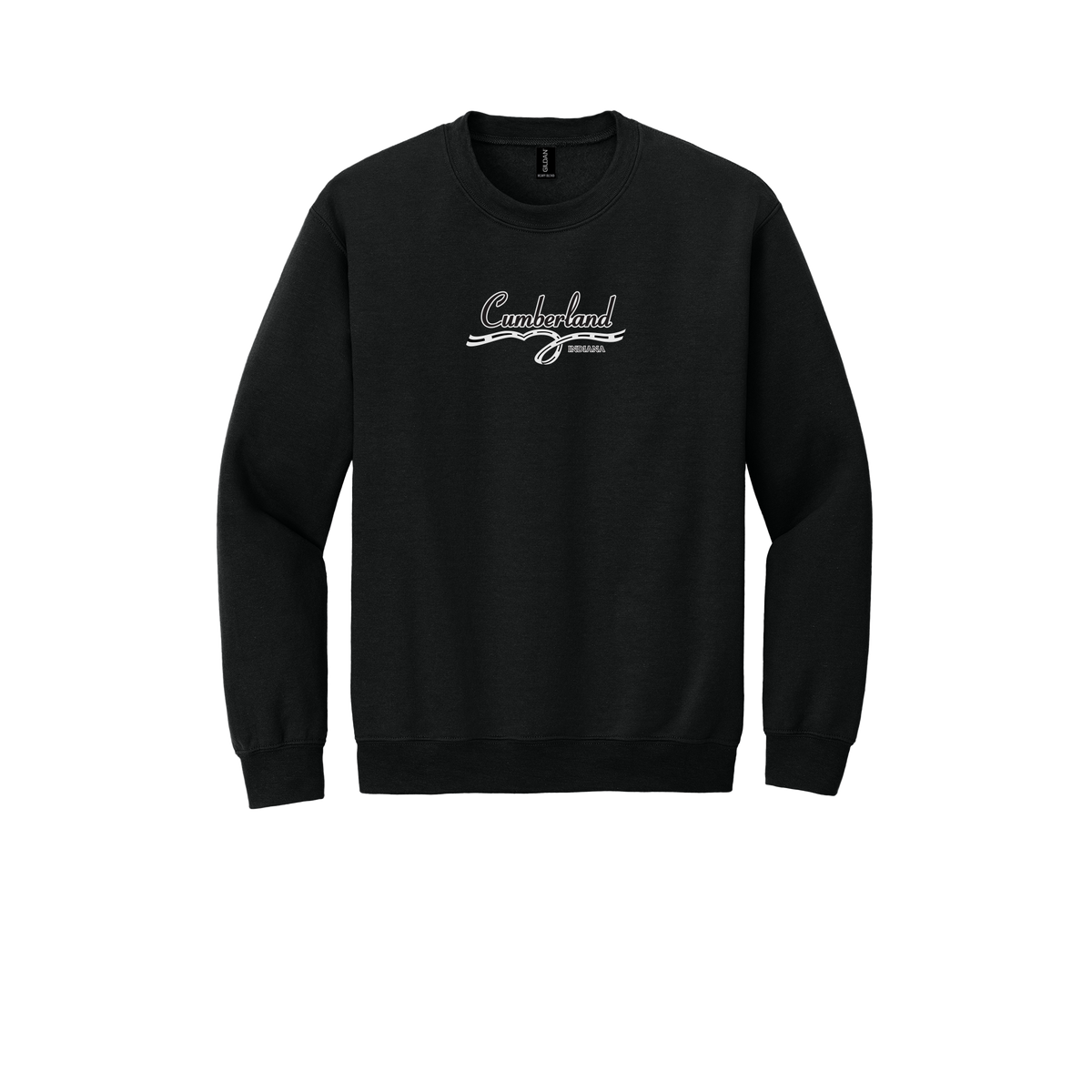 cumberland-comfort-crewneck-dtf-front-18000-black-flat-front