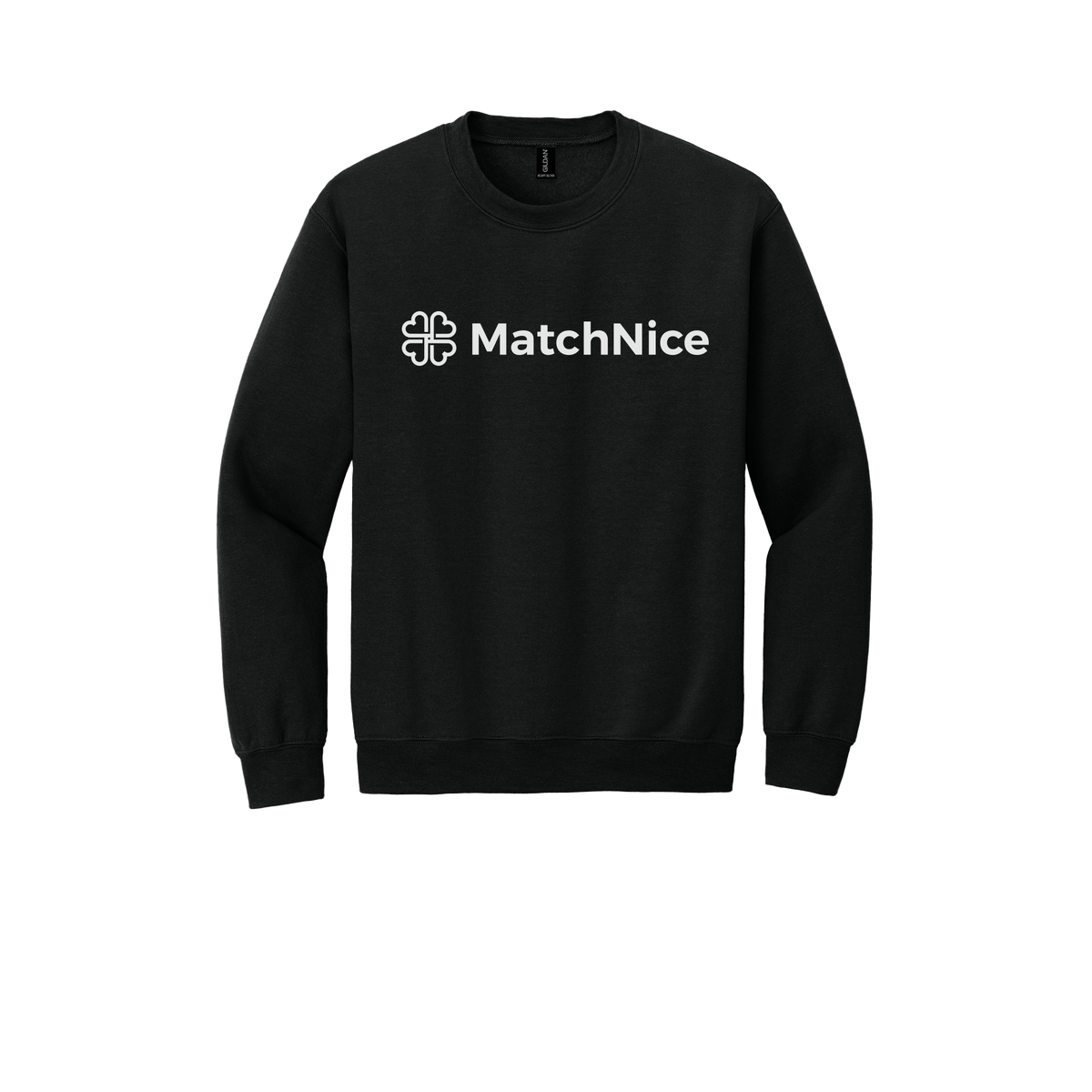 matchnice-comfort-crewneck-dtf-front-18000-black-flat-front
