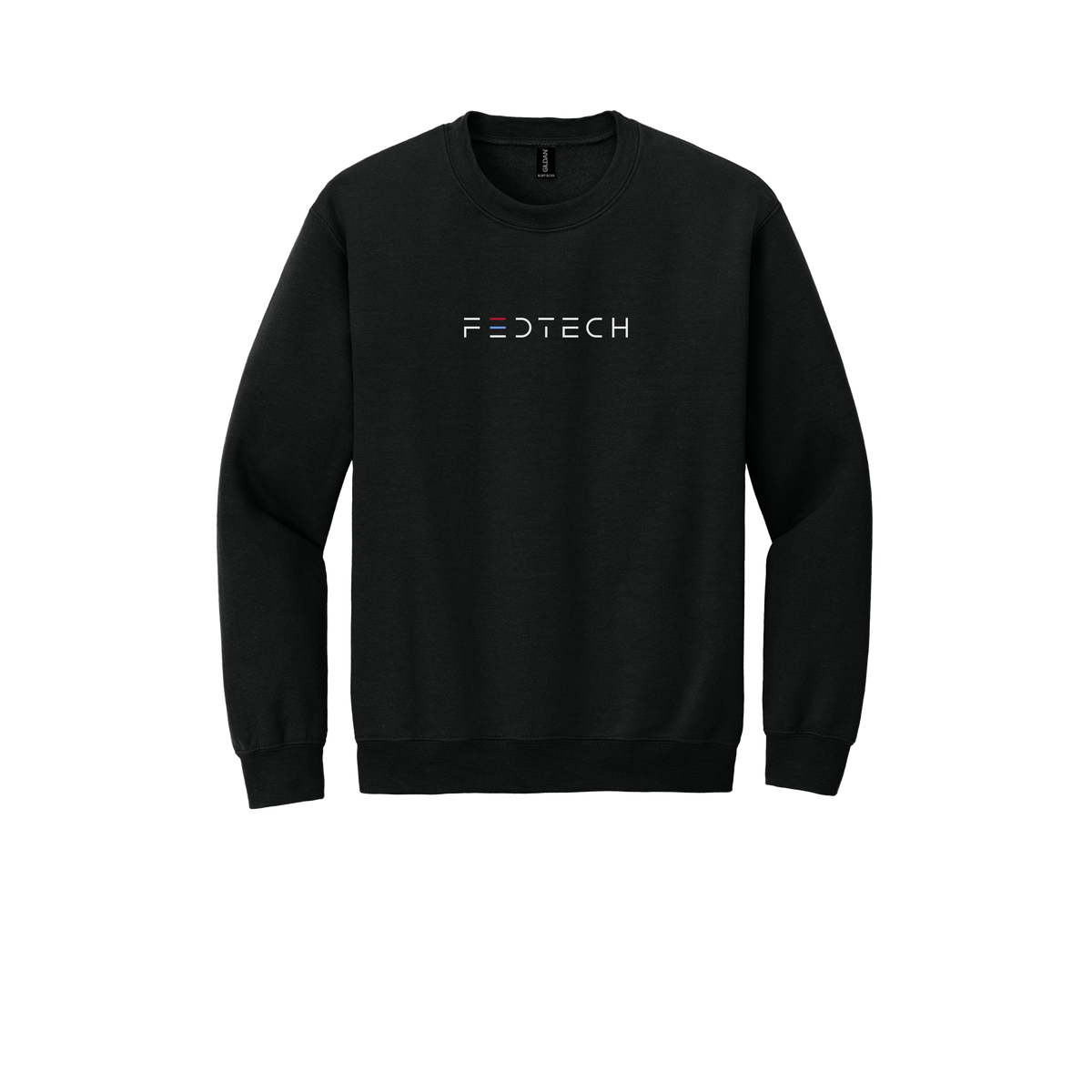fedtech-comfort-crewneck-dtf-front-18000-black-flat-front