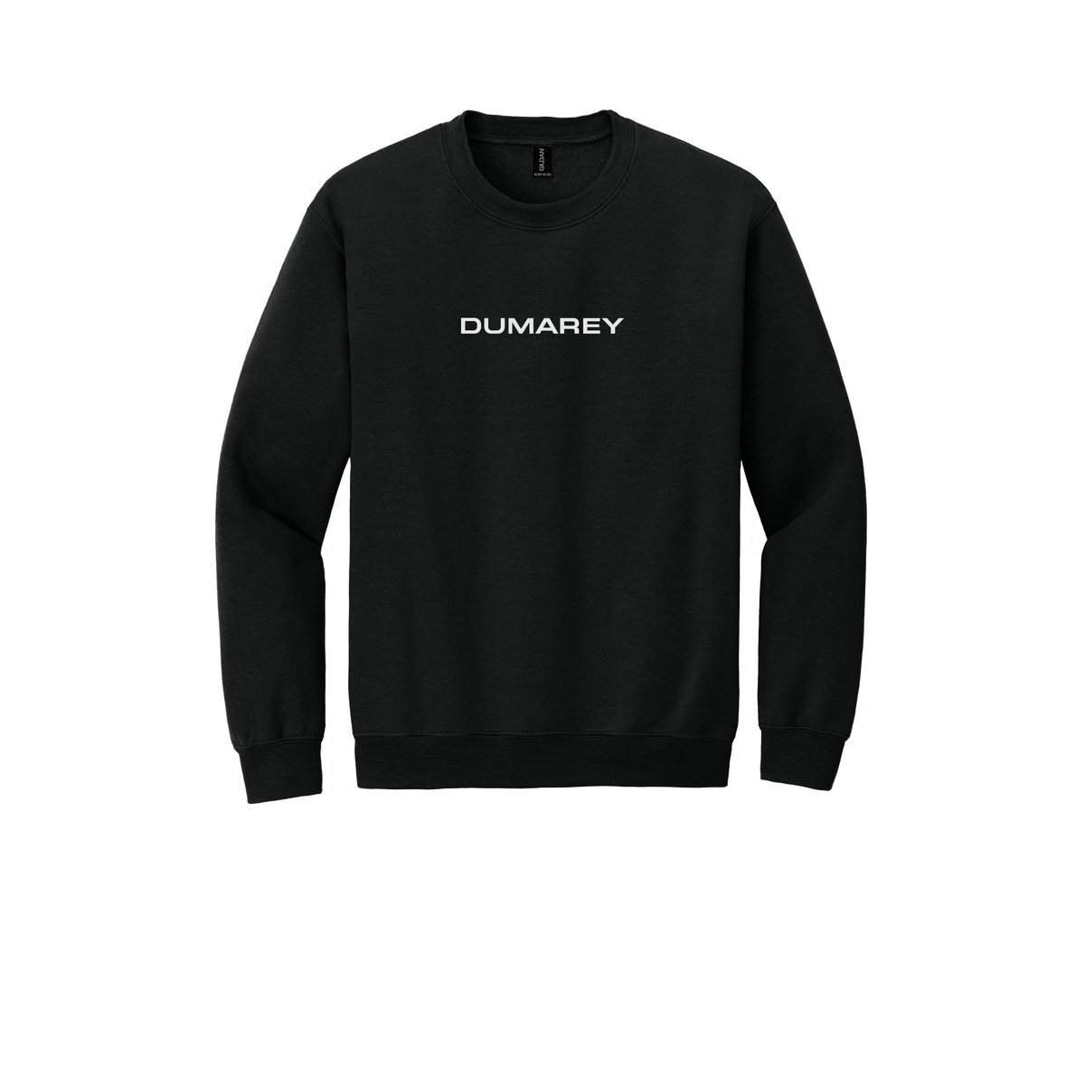 dumarey-comfort-crewneck-dtf-front-18000-black-flat-front