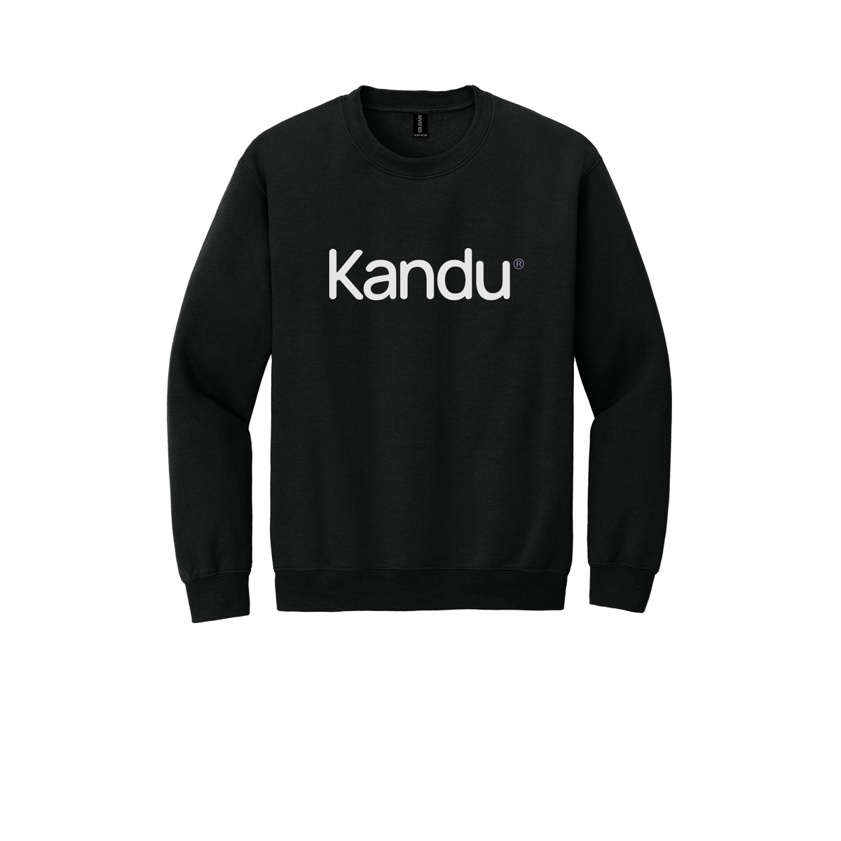 kandu-clinic-comfort-crewneck-dtf-front-18000-black-flat-front