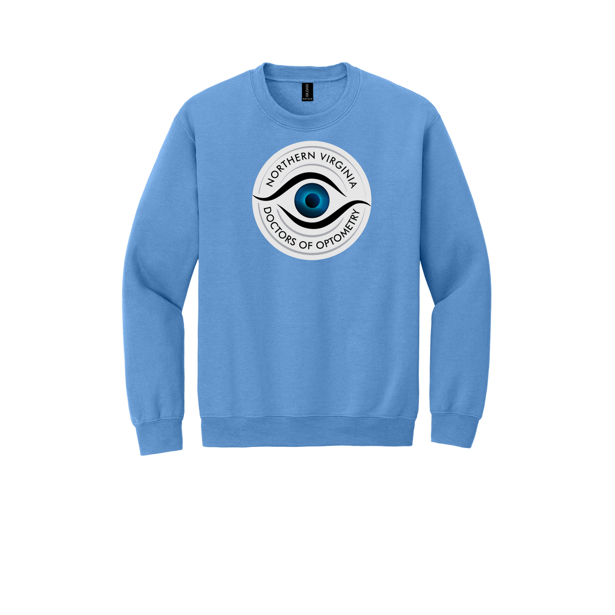 novaeyedocs-clinic-comfort-crewneck-dtf-front-18000-carolinablue-flat-front