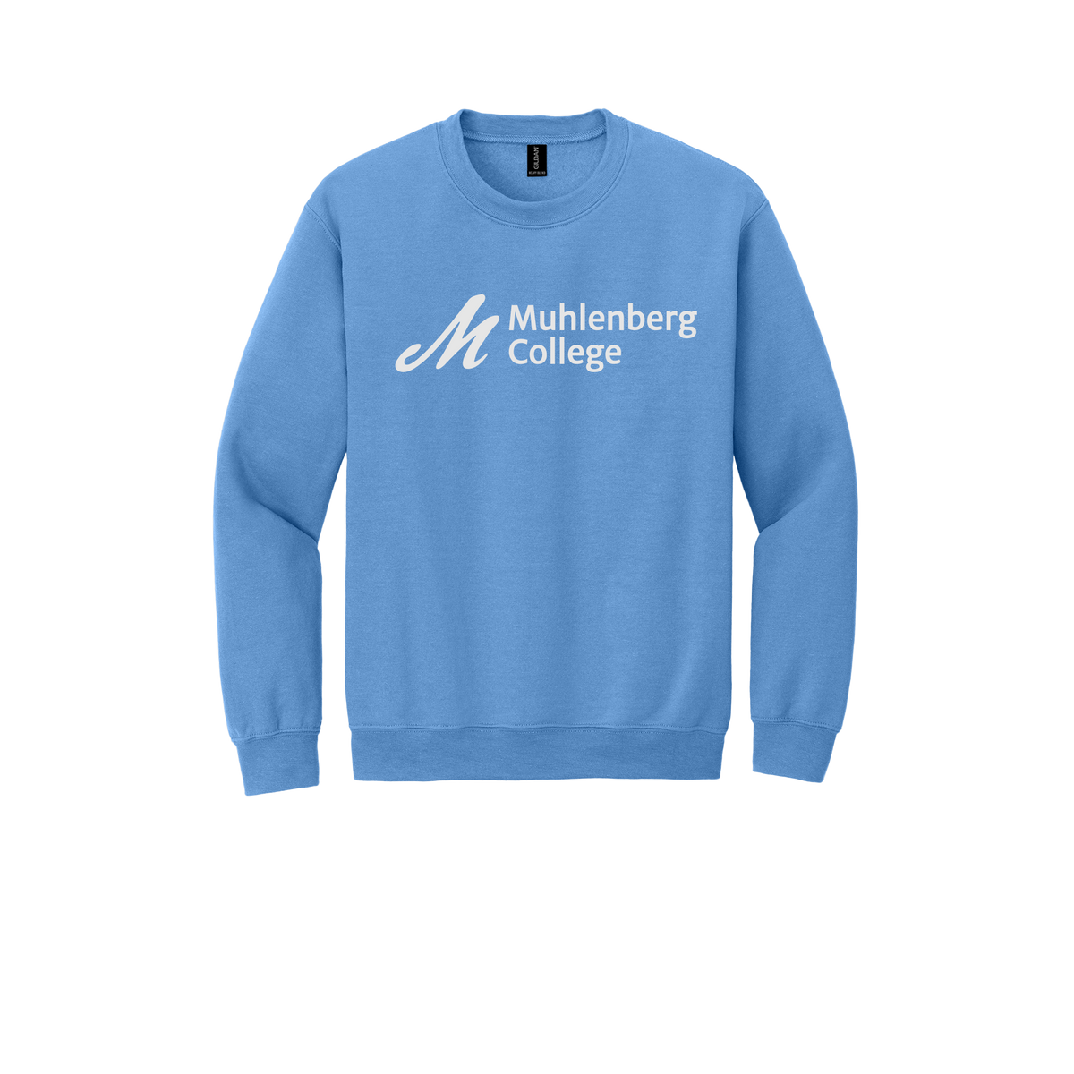 muhlenberg-comfort-crewneck-dtf-front-18000-carolinablue-flat-front