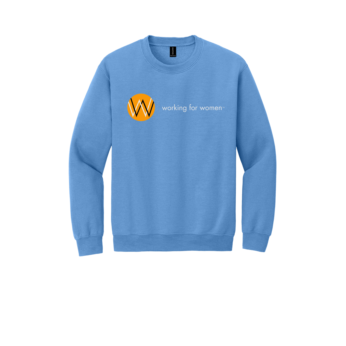 workingforwomen-comfort-crewneck-dtf-front-18000-carolinablue-flat-front