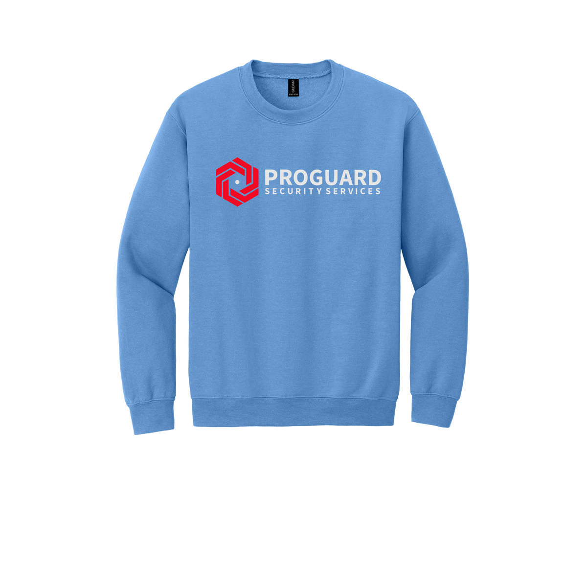 proguardsecurityservices-comfort-crewneck-dtf-front-18000-carolinablue-flat-front
