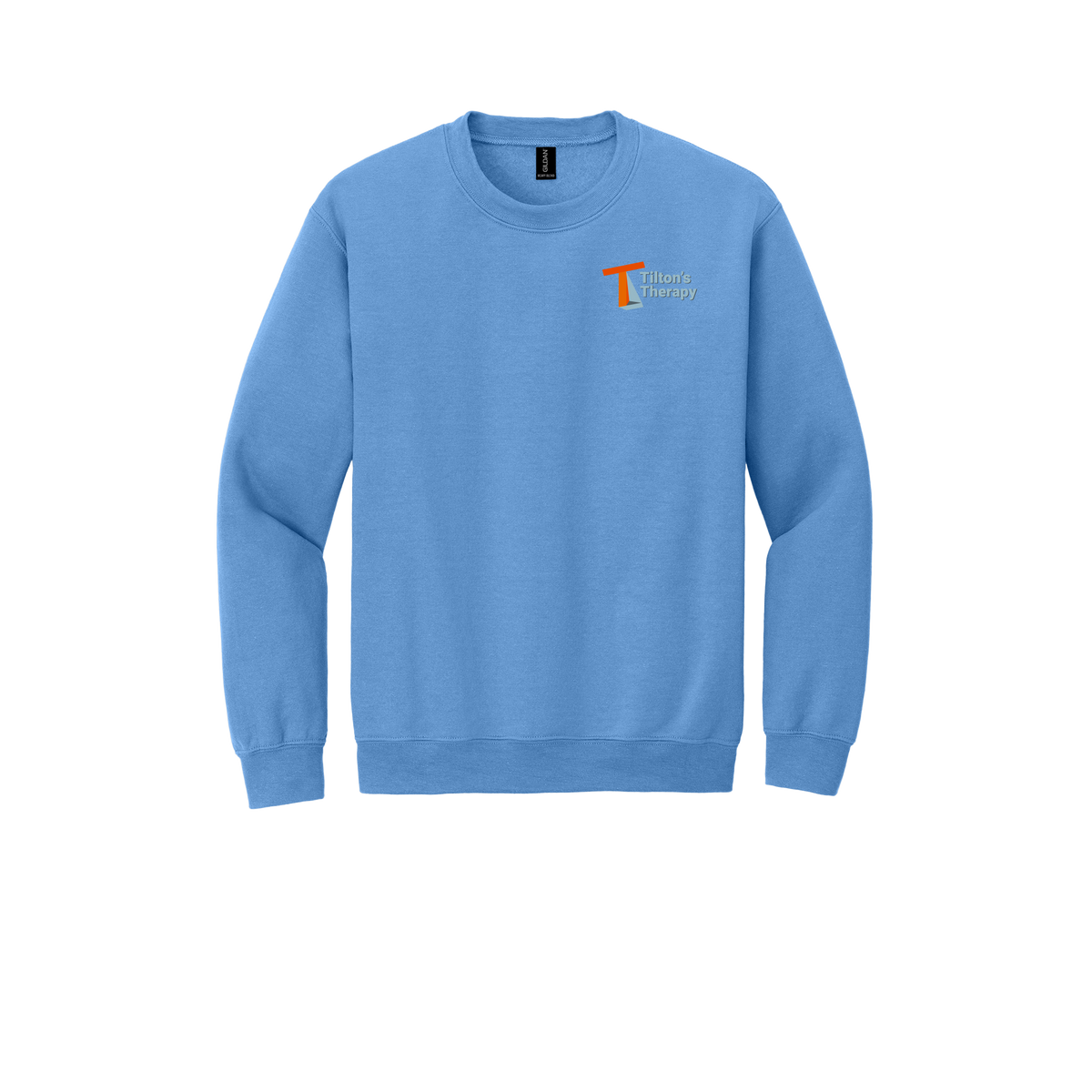 tiltonstherapy-comfort-crewneck-dtf-leftchest-18000-carolinablue-flat-front